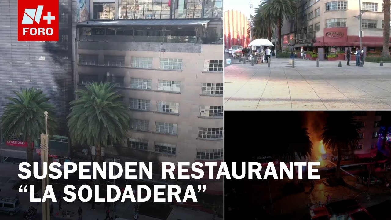 Colocan sellos de suspensión tras incendio en la Colonia Tabacalera - Sábados de N+ FORO