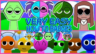 Roblox - How to get 5 Badges Sprunki 1996 Mod And ALL CODES in Sprunki Plus [CODES]