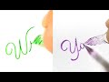 GLASS PEN CALLIGRAPHY (MODERN CALLIGRAPHY COMPILATION)