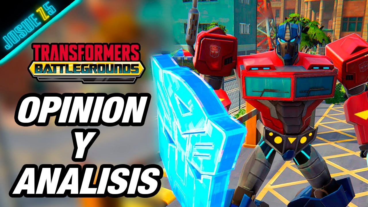 Nuevo Juego "Transformers Battlegrounds" Opinión y Análisis YouTube