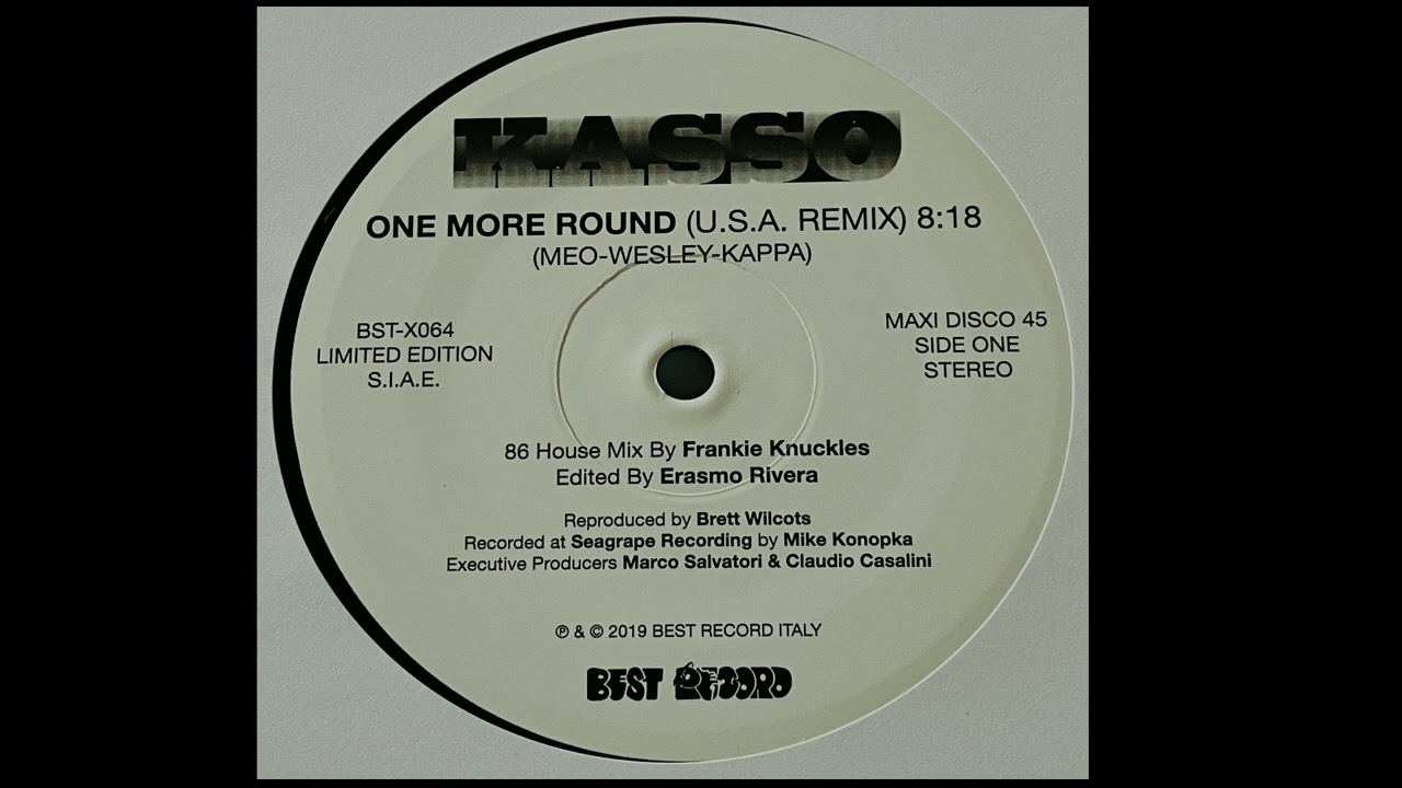Kasso | One More Round (86 House Mix) - YouTube