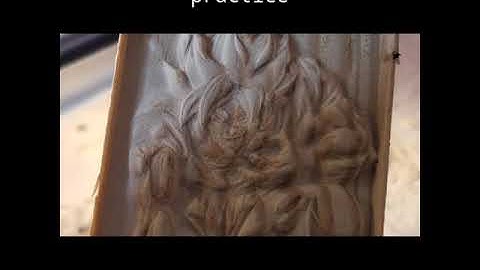 Goku wood carving short on the Genmitsu CNC Router PROVerXL 4030 by Sainsmart #cnc
