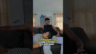 My Village Side Chick Is Around...