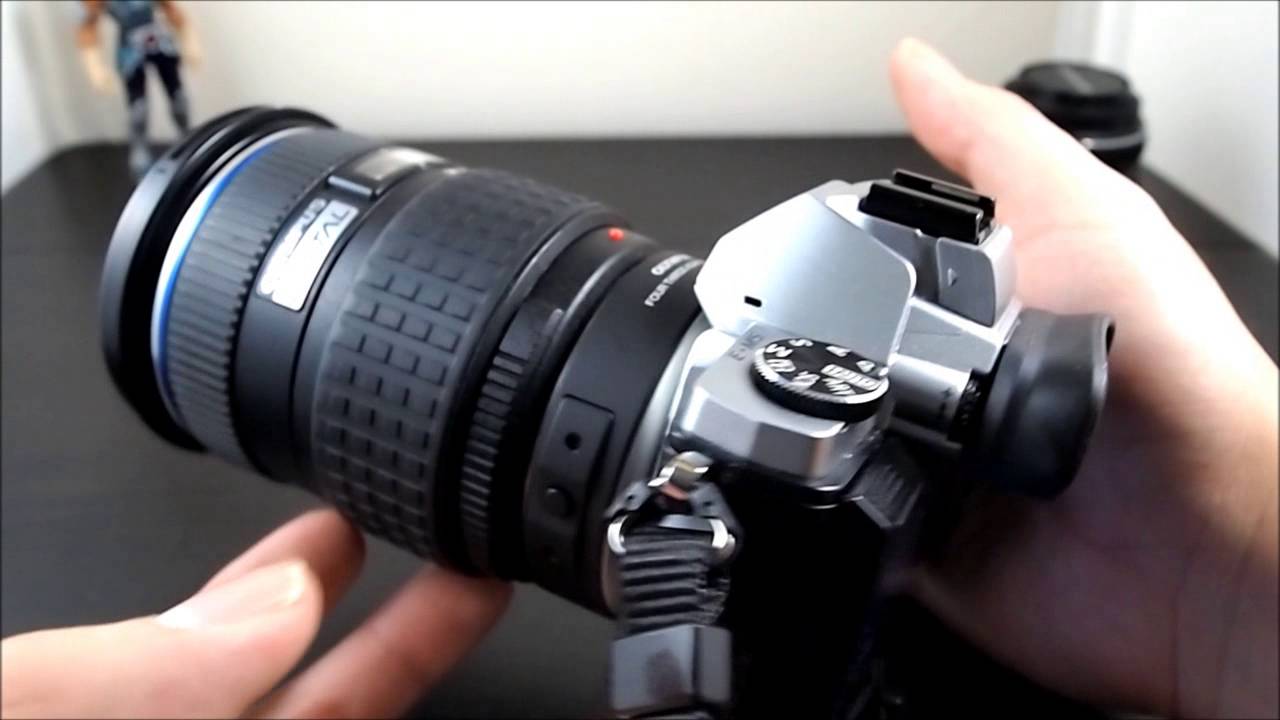 Olympus OM-D E-M5 FPS speed with 4/3 lens and adapter - YouTube