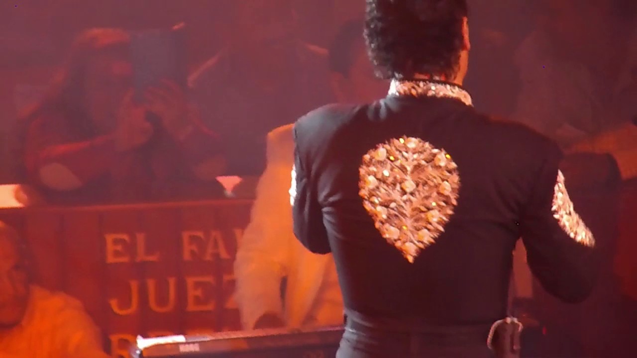 Pedro Fernández - Popurrí en Palenque Feria Puebla