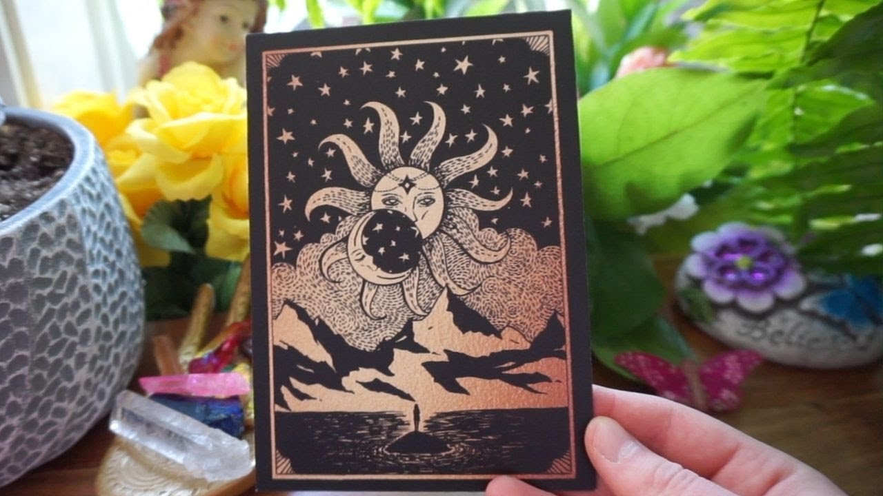 DreamyMoons Affirmation Cards 🌓 Relaxing Unboxing 🌙 yay