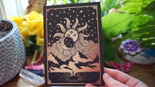 DreamyMoons Affirmation Cards 🌓 Relaxing Unboxing 🌙 yay