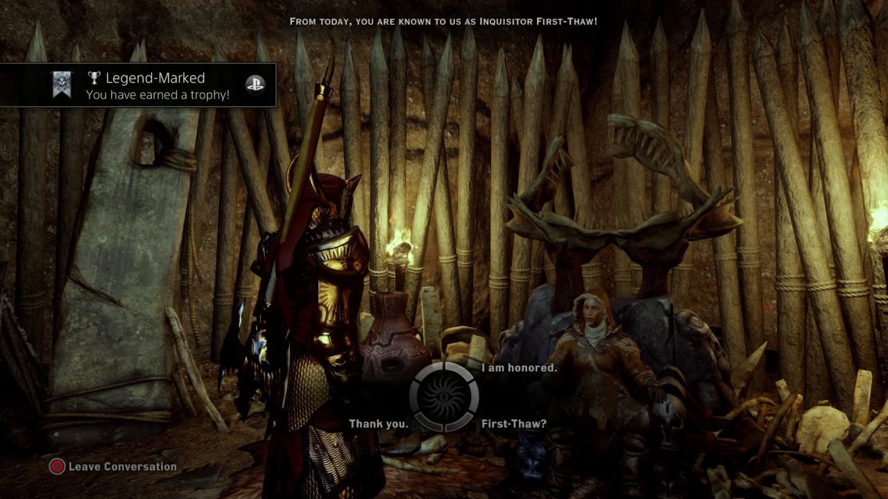 Dragon Age Inquisition Jaws of Hakkon Guests of the Hold