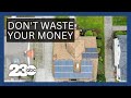 True Cost of Solar Panels | DON&#39;T WASTE YOUR MONEY