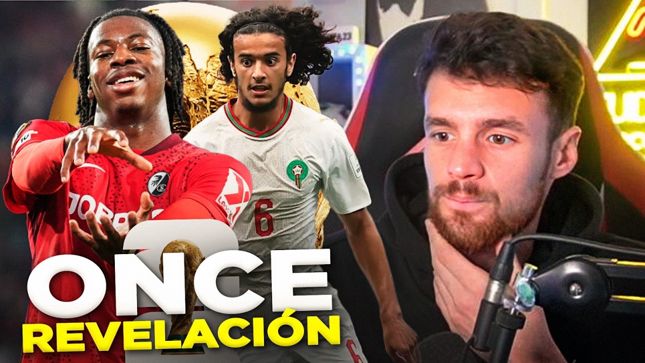 MI ONCE REVELACIÓN DEL MUNDIAL