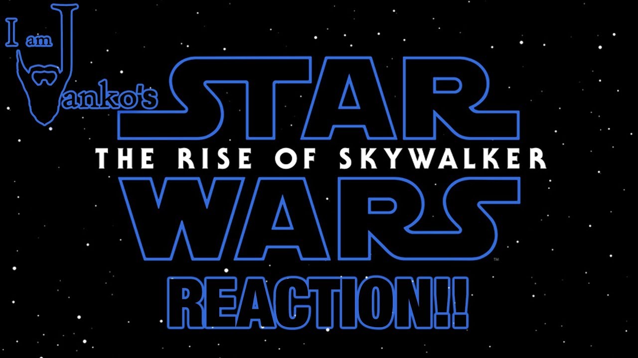 I am Janko's Reaction to Star Wars