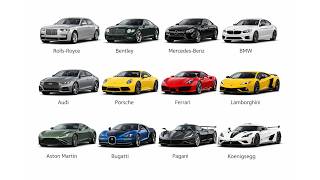 Every Luxury Car Brand Explained in 6 Minutes
