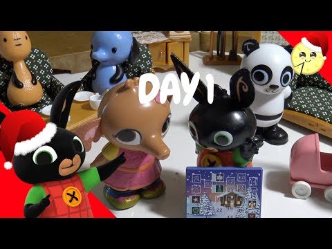 Bing Bunny & The Lonely Lion Advent Story Day 1