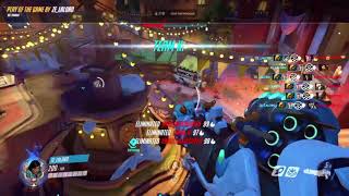 Sextuple kill with Pharah
