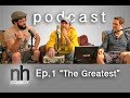 Nickhallcomedy podcast ep 1 the greatest  richard sherman ingame dunks and perfect movies