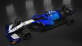 Williams presenteert FW43B: "Eerbetoon aan het verleden, maar we kijken ook vooruit"