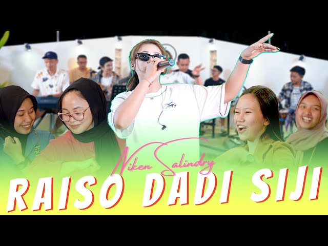 Penontone Full Karaoke - Niken Salindry - RAISO DADI SIJI (Official Music Video ANEKA SAFARI) class=