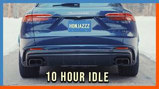 Maserati Nettuno V6 - 10 Hour Idle (Sleep, Study, Relax)