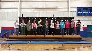 2019 Leoma Christmas Program Teacher's Skit