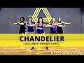 Chandelier  sia  dance fitness  refit revolution