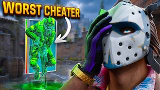 THE WORST CHEATER EVER...