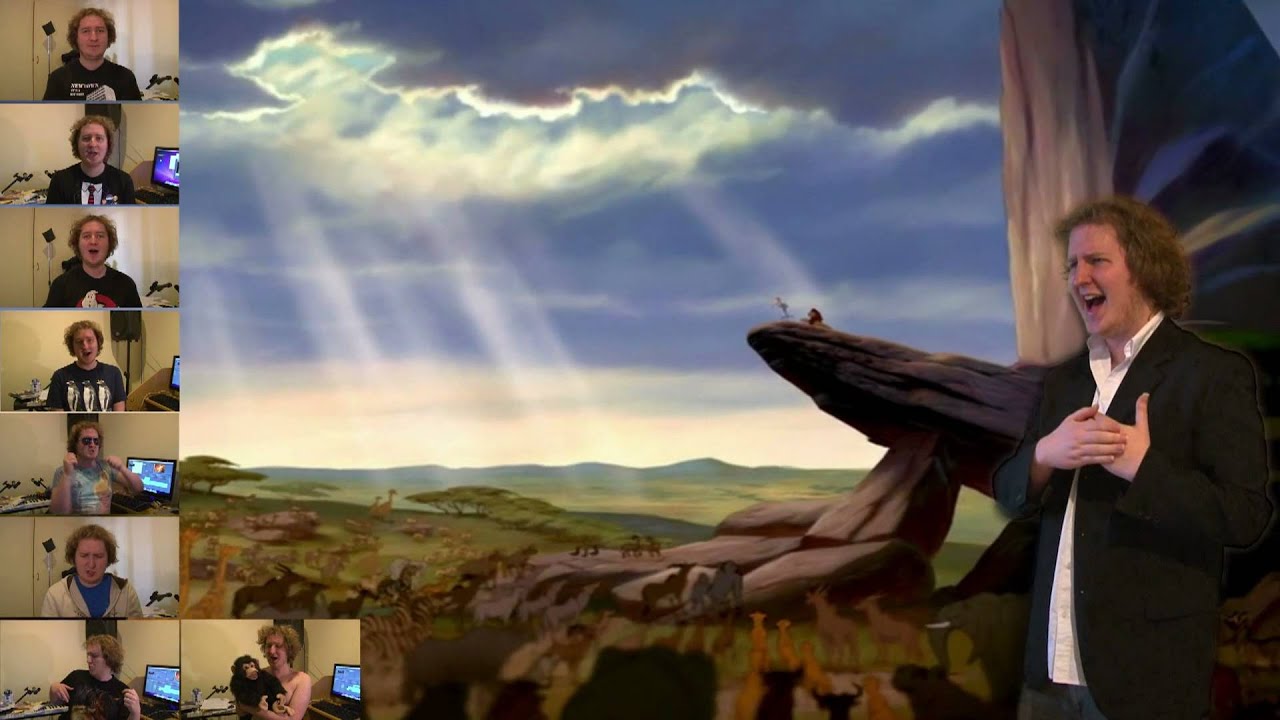 Circle Of Life - A Cappella Multitrack by Matt Mulholland (Lion King Theme) adlı videoyu YouTube'da izle Circle Of Life - A Cappella Multitrack by Matt Mulholland (Lion King Theme) adlı videoyu YouTube'da izle