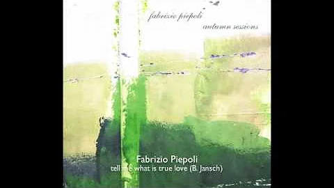 Fabrizio Piepoli 'tell me what is true love' (Bert...