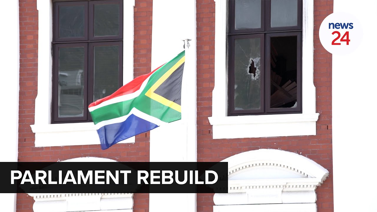 WATCH | Development Bank of SA leads R2bn project to restore gutted parliamentary buildings