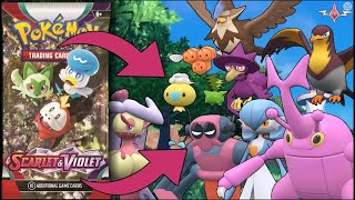 Pokemon Scarlet & Violet But Packs Pick Our Shiny Hunt!