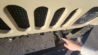 @blackdogcustomsinc.2919 extended winch plate brackets and plate.