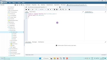 POSTGRESQL + PGADMIN4 #27 Ejemplo práctico de Cursores explicito.