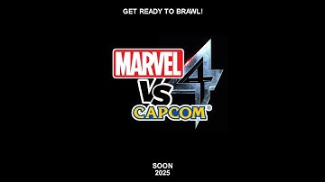 Marvel vs Capcom 4 Build The Roster!