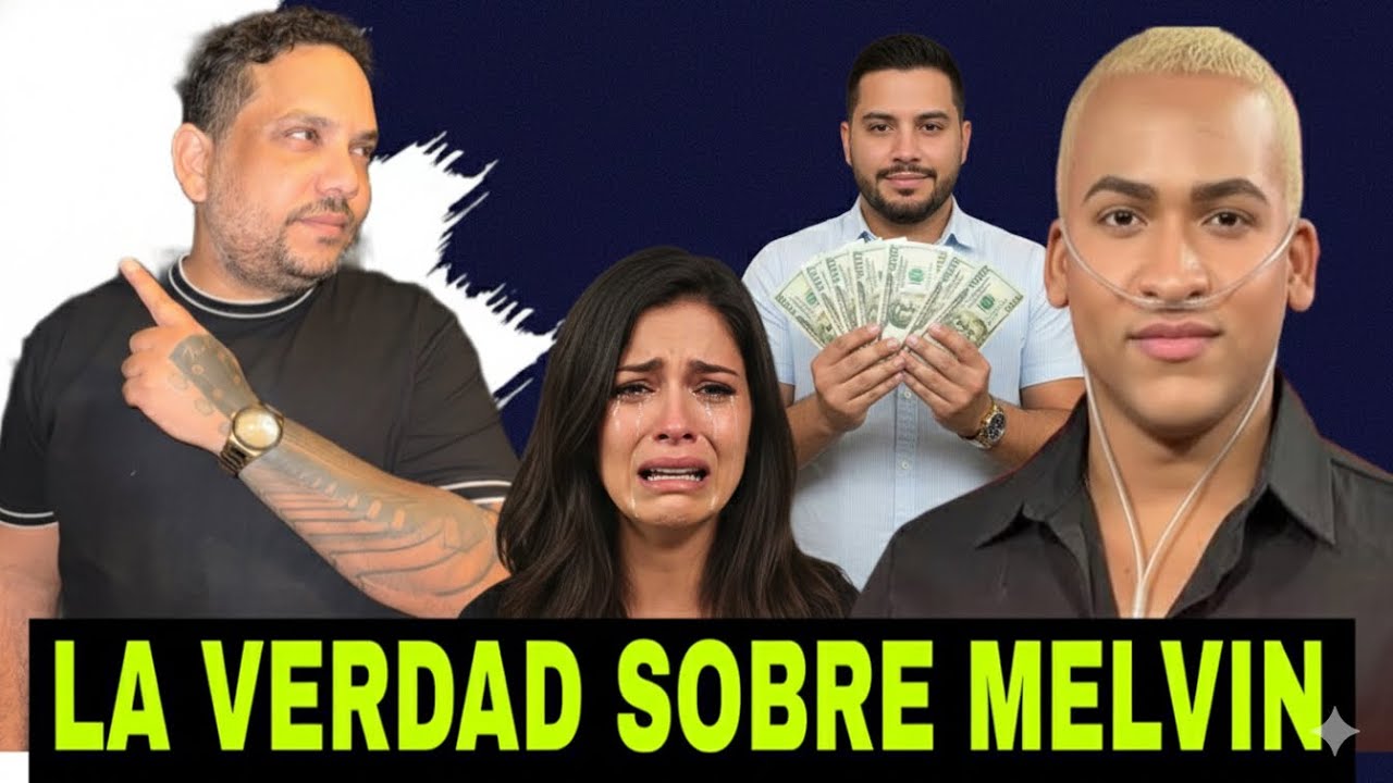 Hoy sale toda la verdad, sobre la enfermedad de Melvin TV, y el Doctor habla todo