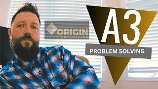 What is an A3 in LEAN Problem Solving?