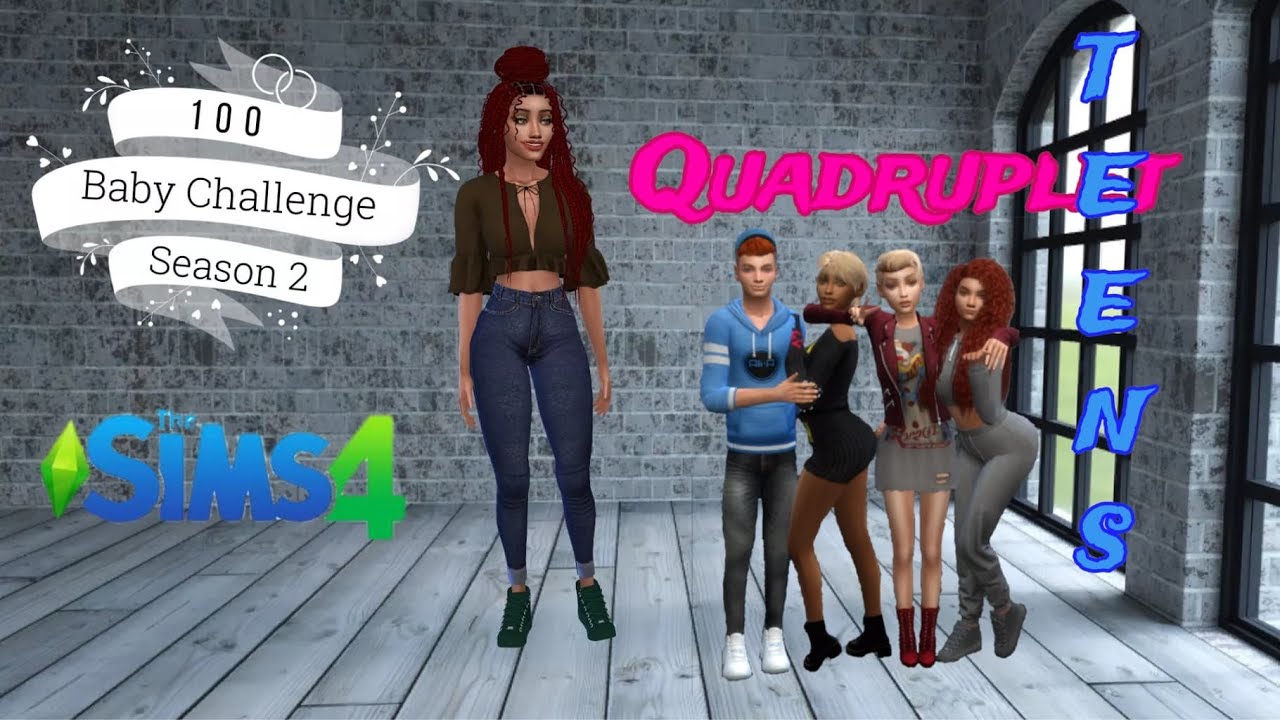 The One Where The Dust Bunnies Were Kinda Liked 100 Baby Challenge