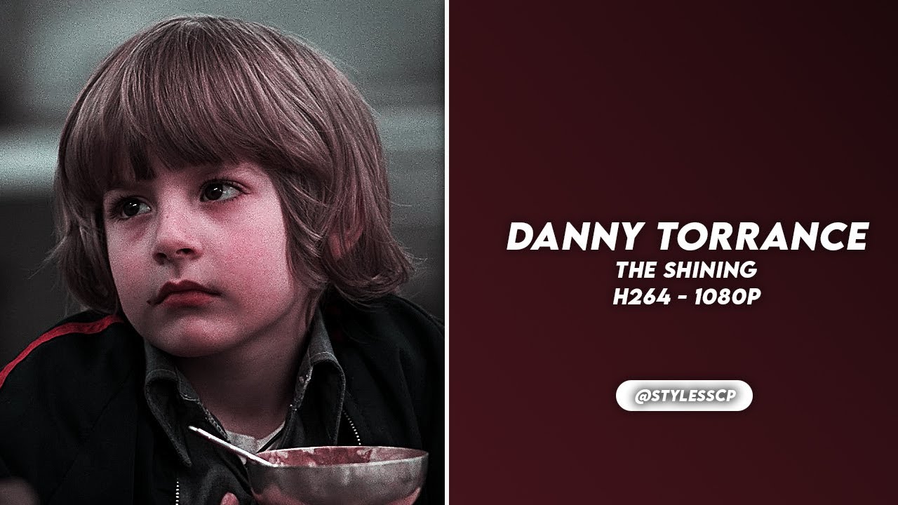 Danny Torrance (The Shining) scenepack [1080p] (bg music lowered)
