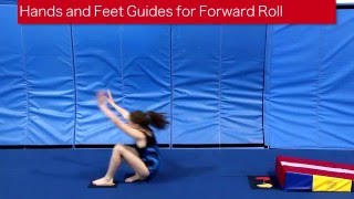 Hands and Feet Guides for Forward Roll