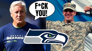 Seattle Seahawks Take LEGAL ACTION Against Disabled Veteran Because His Wife Is Republican