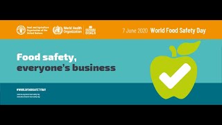 World Food Safety Day 2020 Message