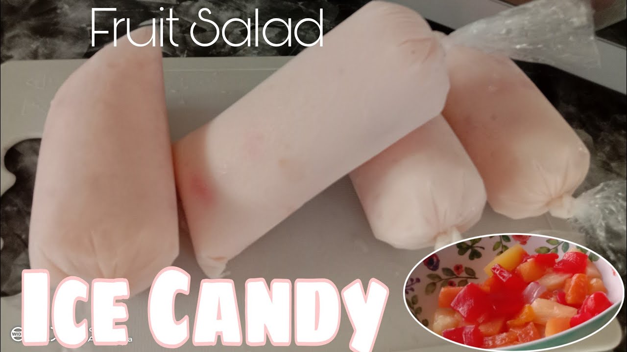 Fruit Salad Ice CandyEasyPerfect for Hot WeatherGood for Business