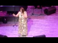 Aretha Franklin "I Knew You Were Waiting (For Me)" NJPAC 6/16/16