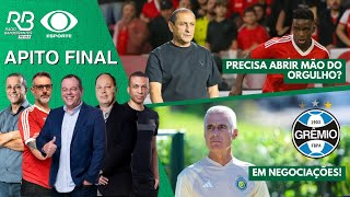 CARBONERO TITULAR NA DECISÃO DO INTER? | LUÍS CASTRO NEGOCIA COM O GRÊMIO! | Apito Final (27/11/25)