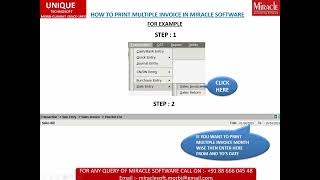 Multipal Sales Invoice Print / Whatsapp / Screen screenshot 4