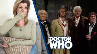 Classic Who The Five Doctors Part 2 Reaction
