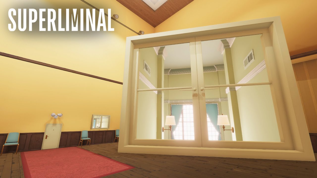 錯視パズル『SUPERLIMINAL』解説プレイ #7