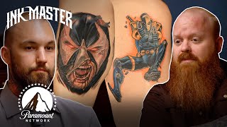 Rivalry Timeline: Josh Hibbard vs. Jason Clay Dunn 🥊 Ink Master