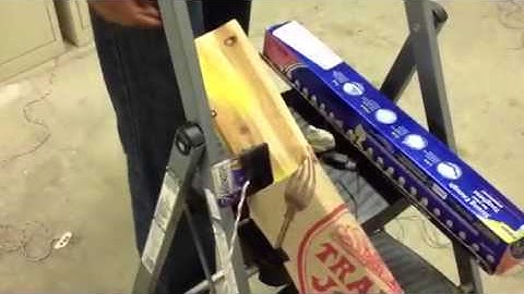 Ap Physics Rube Goldberg project 2013