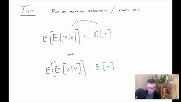 STAT 510 /// Conditional Expectation