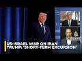 Trump calls Iran war a “Short-term excursion” as massive explosions rock Tehran