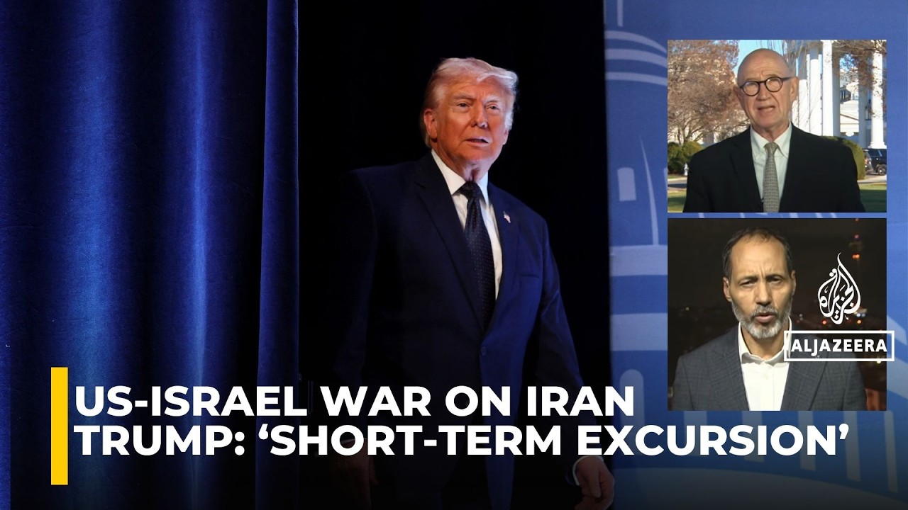 Trump calls Iran war a “Short-term excursion” as massive explosions rock Tehran